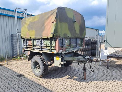 Koegel 15 KN AD huif aanhanger met kenteken, Auto diversen, Aanhangers en Bagagewagens, Ophalen