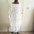 Nieuwe witte kanten jurk mt M, Maat 38/40 (M), Verzenden, Wit, Nieuw