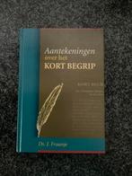 Aantekeningen over het kort begrip, ds J. Fraanje, Christendom | Protestants, Zo goed als nieuw, Ds. J. Fraanje, Verzenden