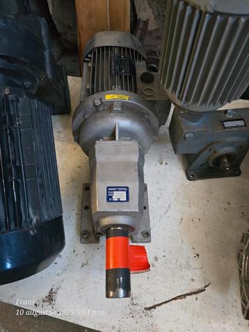 Elektromotor met Inline Vertraging beschikbaar voor biedingen