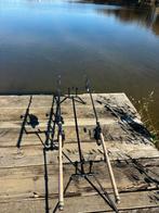 Solar A1 3 Rod Rodpod + Tas, Watersport en Boten, Ophalen of Verzenden, Zo goed als nieuw, Overige typen