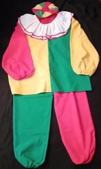 Carnavalspak rood geel groen, Ophalen of Verzenden, Zo goed als nieuw, Carnaval, Kleding