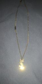 Gouden ketting vrouwen, Verstelbaar, Nieuw, Ophalen of Verzenden, Goud