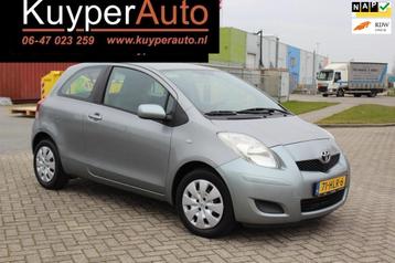 Toyota Yaris 1.3 VVTi Aspiration NAP 1E EIG AIRCO beschikbaar voor biedingen