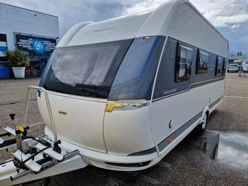 Hobby 495 WFB excellent thule luifel douche mover dorema fie beschikbaar voor biedingen