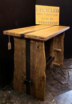 Fraaie bar sta-tafel te koop - 100% circulair (229,50€), Huis en Inrichting, Tafels | Statafels, Ophalen, Zo goed als nieuw