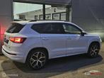 Seat Ateca 1.5 TSI FR DSG Panorama/360 camera/Keyless/Trekha, 1498 cc, Zwart, 4 cilinders, 150 pk