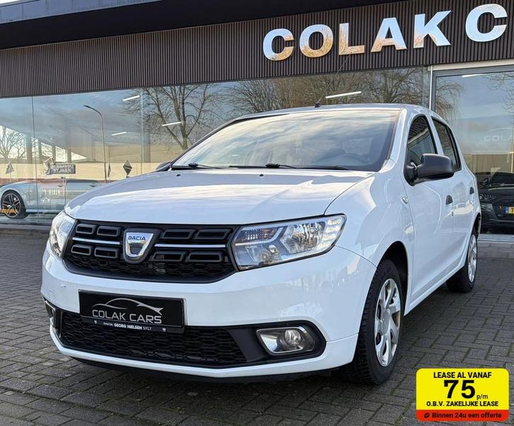 Dacia Sandero 1.0 SCe Laureate Elektrische -Airco- Garantie!, Auto's, Dacia, Bedrijf, Te koop, Sandero, ABS, Airbags, Airconditioning