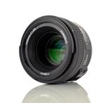Yongnuo 50mm 1.8 lens met Nikon F-mount, Verzenden, Zo goed als nieuw, Standaardlens