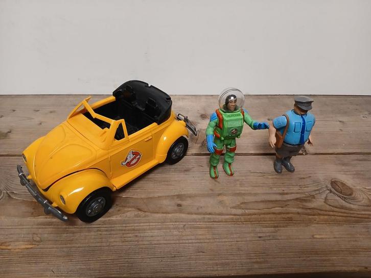 The real ghostbusters beetle, winston, zeddmor en postman, Kinderen en Baby's, Speelgoed | Actiefiguren, Gebruikt, Ophalen of Verzenden
