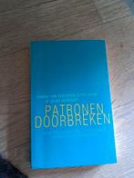 Gitta Jacob - Patronen doorbreken/ bieden via adv, Ophalen of Verzenden, Zo goed als nieuw, Gitta Jacob; Laura Seebauer; Hannie van Genderen