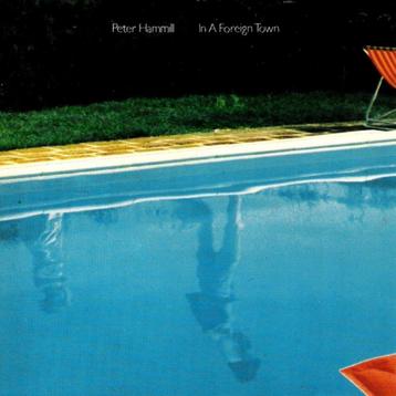 CD: Peter Hammill – In A Foreign Town beschikbaar voor biedingen