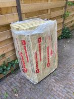 Te koop Rockwool Steenwol 9 hele stukken en 1 stuk gesneden, Ophalen of Verzenden, Nieuw, Steenwol, 4 tot 8 cm