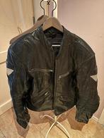 Leren motorjack met bijbehorende broek, Motoren, Ophalen, Hein Gericke, Tweedehands, Heren