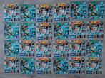 24 THUNDERBIRDS STIKKER STICKER VELLEN UIT 1993.  OPHEFFING, Ophalen of Verzenden, Nieuw