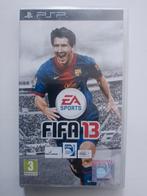 Fifa 13 psp, Spelcomputers en Games, Games | Sony PlayStation Portable, Verzenden, 1 speler, Zo goed als nieuw, Vanaf 3 jaar