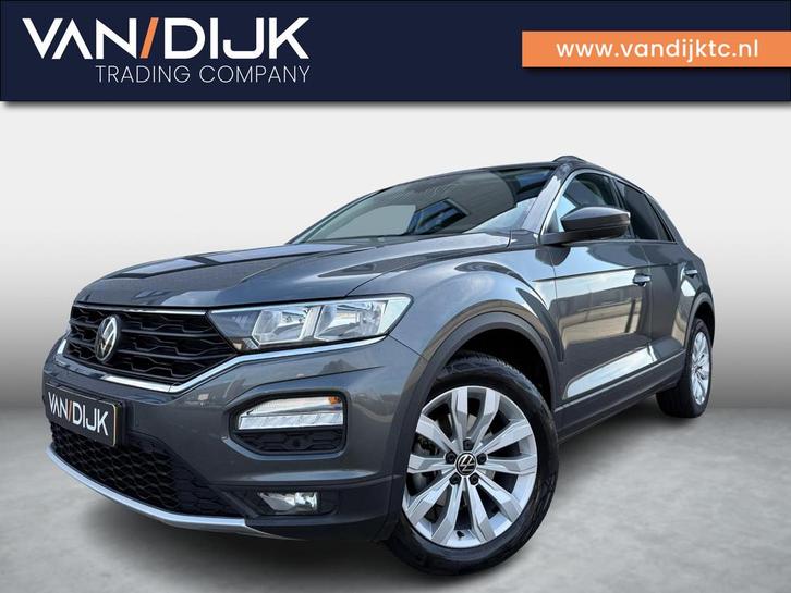 Volkswagen T-Roc 1.0 TSI Style ✓Navigatie ✓Apple Carplay, Auto's, Volkswagen, Bedrijf, Te koop, T-Roc, ABS, Adaptive Cruise Control