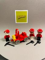 Lego Fabuland 3797 | De Brandweerauto, Ophalen of Verzenden, Zo goed als nieuw, Complete set, Lego