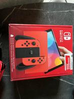 Nintendo switch Oled Mario edition, Spelcomputers en Games, Spelcomputers | Nintendo Switch, Ophalen of Verzenden, Zo goed als nieuw