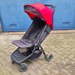 Mountain Buggy Nano V2 Chilli Rood, Kinderen en Baby's, Buggy's, Ophalen, Zo goed als nieuw, Overige merken, Verstelbare rugleuning