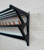 Kapstok geweldige Gio Ponti Italië wandkapstok jaren 50., Ophalen of Verzenden