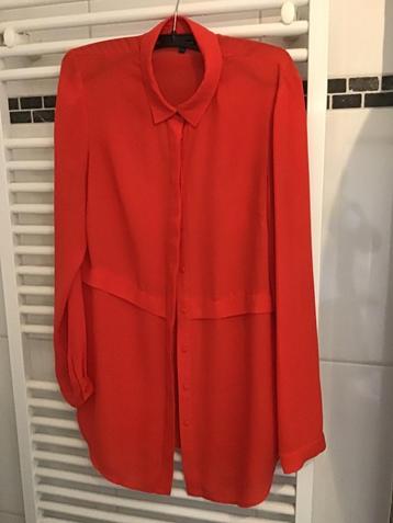 Oranje blouse van Warehouse, maat M beschikbaar voor biedingen