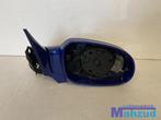 MERCEDES SLK R170 Rechts blauw spiegel met knipperlicht, Auto-onderdelen, Spiegels, Gebruikt, -, Ophalen of Verzenden, -