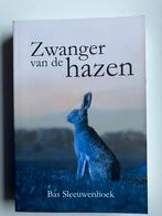 Zwanger van de hazen(jachtboek), Ophalen of Verzenden, Zo goed als nieuw, Bas Sleeuwenhoek