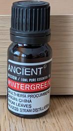 Wintergroen Etherische Olie - 10ml Ancient Wisdom, Ophalen of Verzenden, Nieuw, Aroma