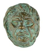 PENNING 1971 Inka Klinckhard : Ludwig van Beethoven º, Postzegels en Munten, Penningen en Medailles, Verzenden, Brons, Nederland