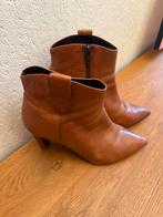 Elvio Zanon leren laarsjes, ZGAN, Elvio Zanon, Bruin, Verzenden, Lage of Enkellaarzen