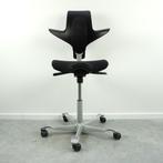 HAG Capisco Puls 8020 Bureaustoelen | Zadelzit | Zwart, Huis en Inrichting, Bureaustoelen, Gebruikt, Zwart, Ophalen of Verzenden