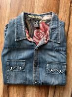 Rude Riders spijker overhemd maat L/XL, Kleding | Heren, Overhemden, Ophalen of Verzenden, Zo goed als nieuw