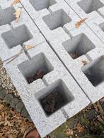 Open betonblokken, Doe-het-zelf en Verbouw, Metselstenen, Ophalen, Nieuw, Bakstenen
