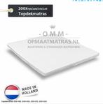 topdek matras 200x220, Ophalen, Tweepersoons, Zo goed als nieuw, Overige maten