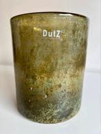 Design DUTZ Collection Grote Zware Vaas Mosgroen Patina, Huis en Inrichting, Woonaccessoires | Vazen, Ophalen of Verzenden, Zo goed als nieuw