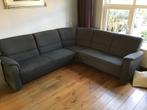 Grijze Hoekbank - Comfortabel en Stijlvol, Huis en Inrichting, Banken | Bankstellen, Ophalen, Gebruikt, Hoekbank, 200 tot 250 cm