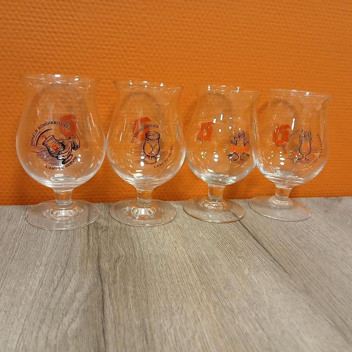 duvel, Verzamelen, Biermerken, Gebruikt, Glas of Glazen, Duvel, Ophalen of Verzenden