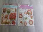 3D kerst stickers, Diversen, Ophalen of Verzenden, Nieuw
