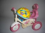 baby born fiets met helm, Kinderen en Baby's, Ophalen of Verzenden, Zo goed als nieuw, Babypop
