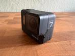 Gopro black 7 met accessoires, Ophalen, Zo goed als nieuw, GoPro