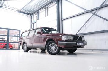 Volvo 240 2.3i GLE | 7 persoons | Cruise | unieke auto | NL  beschikbaar voor biedingen