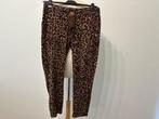 Leuke leopard broek van 10 Days maat M, Maat 38/40 (M), Bruin, Verzenden, Nieuw