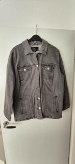 Zwarte jeans jack spijkerjas maat 52/54 nieuw, Kleding | Dames, Grote Maten, Ophalen of Verzenden, Zo goed als nieuw, Zwart
