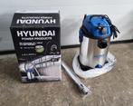 Hyundai 57716FF HVC30PJ Werkplaatsstofzuiger waterzuiger, Doe-het-zelf en Verbouw, Gereedschap | Overige machines, Ophalen, Nieuw
