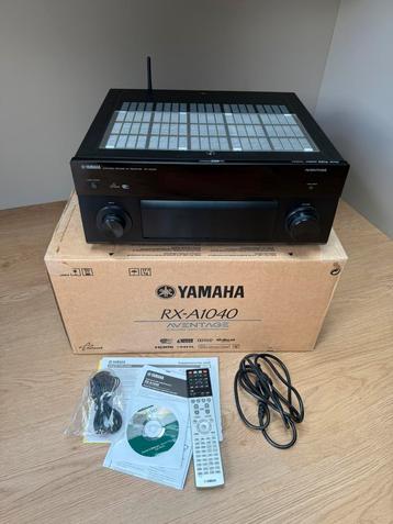 Yamaha RX-A1040 - 4K/WiFi/spotify/ Dolby/HDMI/Airplay - 420W beschikbaar voor biedingen