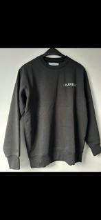 Flâneur Essential Logo Sweater - Zwart - Maat M, Kleding | Heren, Truien en Vesten, Ophalen of Verzenden, Nieuw, Maat 48/50 (M)