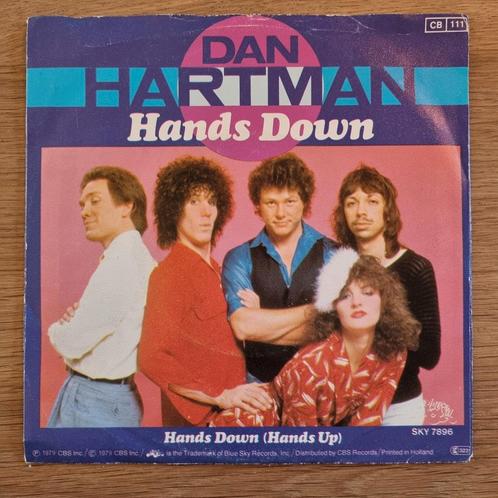 Dan Hartman - Hands down (1979), Cd's en Dvd's, Vinyl Singles, Gebruikt, Pop, Ophalen of Verzenden