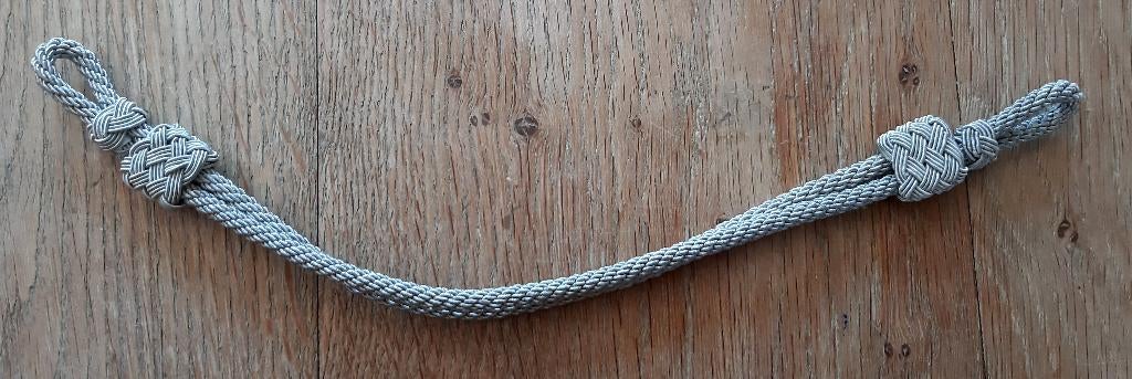 Duitse Petkoord Schirmmütze Officier model WW2, Verzamelen, Militaria | Tweede Wereldoorlog, Ophalen of Verzenden, Duitsland, Helm of Baret