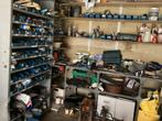 Complete garage box spullen voor auto reparatie, Ophalen of Verzenden